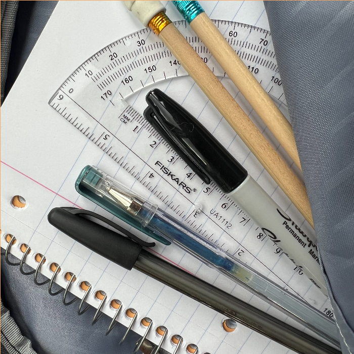 Pencils, Paper, and a Protractor
